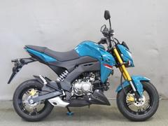 カワサキ　Ｚ１２５ＰＲＯ　ワンオーナー