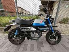 ホンダ　モンキー１２５　グリップヒーター付き