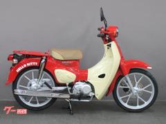 ホンダ　スーパーカブ１１０　ＨＥＬＬＯＫＩＴＴＹ　受注期間限定モデル　新車