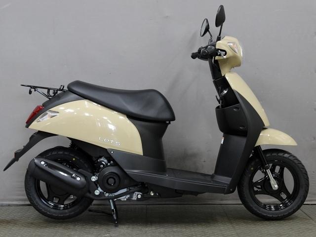 スズキ レッツ4 とても綺麗なボディ！ バッテリー新品 千葉県流山市