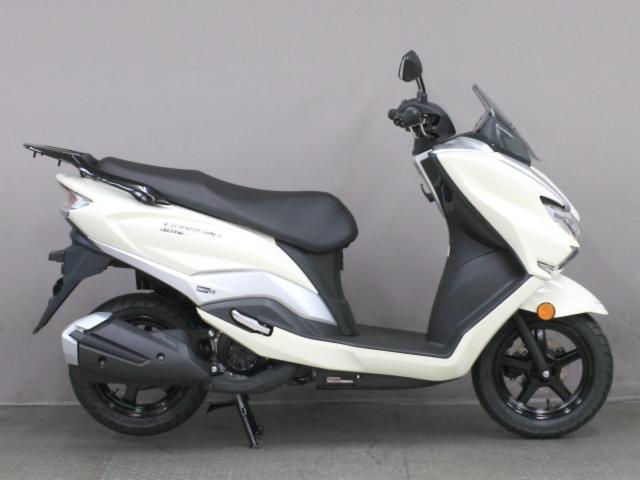 スズキ バーグマンストリート125EX 最新モデル 国内仕様 新車