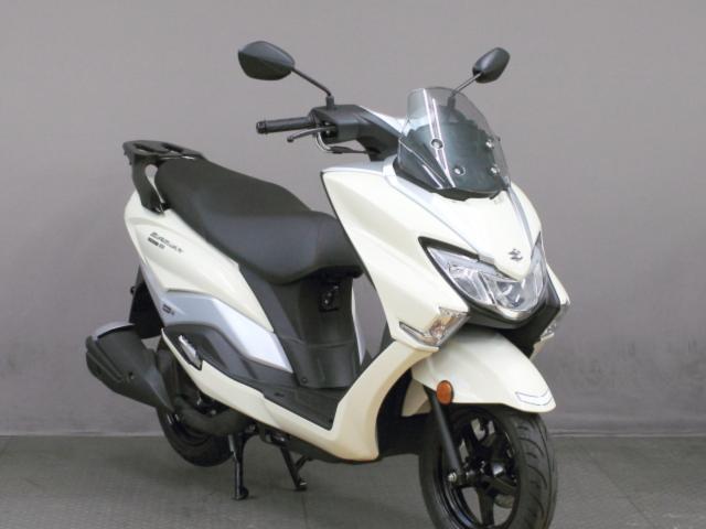 スズキ バーグマンストリート125EX 最新モデル 国内仕様 新車
