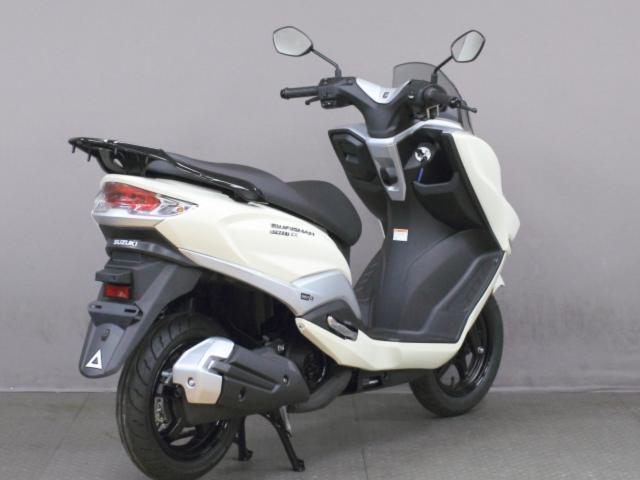 スズキ バーグマンストリート125EX 最新モデル 国内仕様 新車