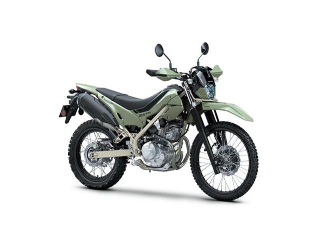 カワサキ KLX230シェルパ SHERPA S最新モデル 国内仕様