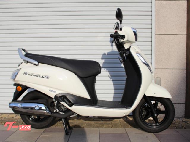 アドレス１２５　ワンオーナー
