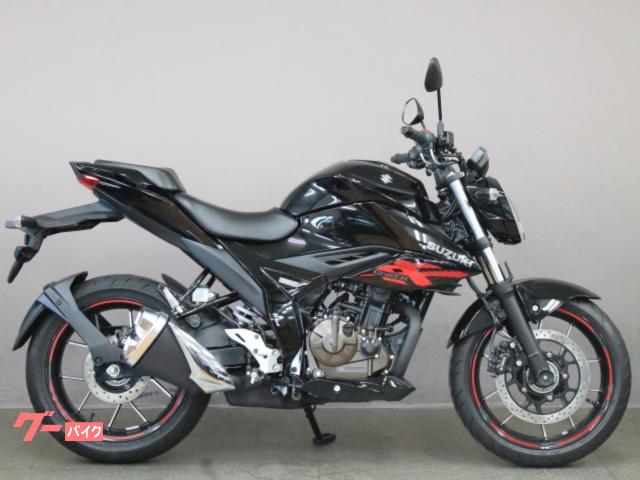 ＧＩＸＸＥＲ　２５０　ＡＢＳ　２０２６年最新モデル　国内仕様新車