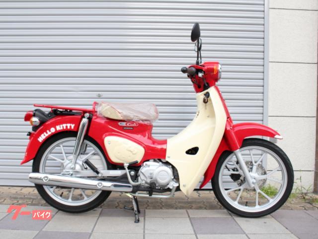 スーパーカブ１１０　限定車　　ＨＥＬＬＯ　ＫＩＴＴＹ