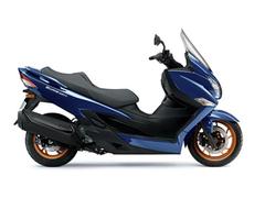 スズキ　バーグマン４００　ＡＢＳ　最新モデル　国内仕様新車