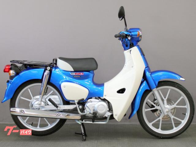 スーパーカブ１１０　ＡＢＳ　２２年モデル　国内仕様新車