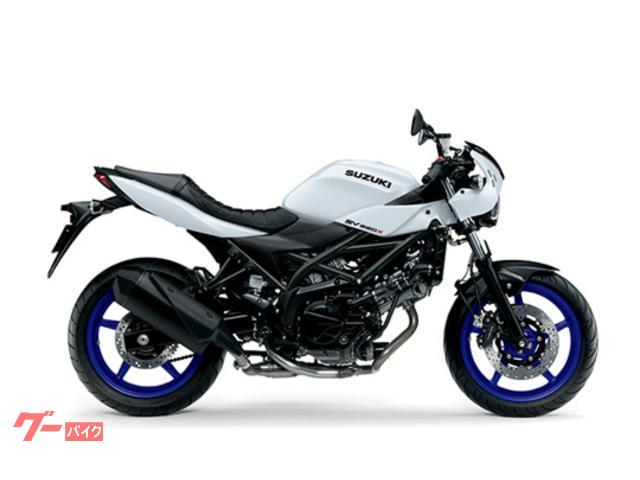 ＳＶ６５０　Ｘ　ＡＢＳ　最新モデル国内仕様新車