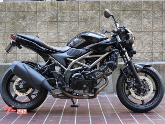 ＳＶ６５０Ｘ　２１年モデル　ワンオーナー