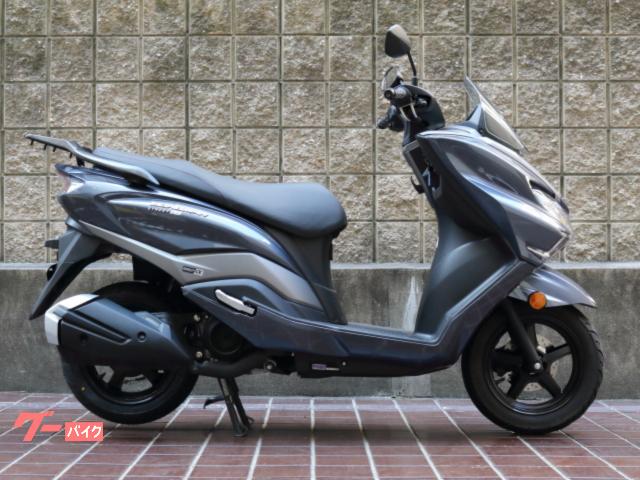 バーグマンストリート１２５ＥＸ　２３年モデル　ワンオーナー