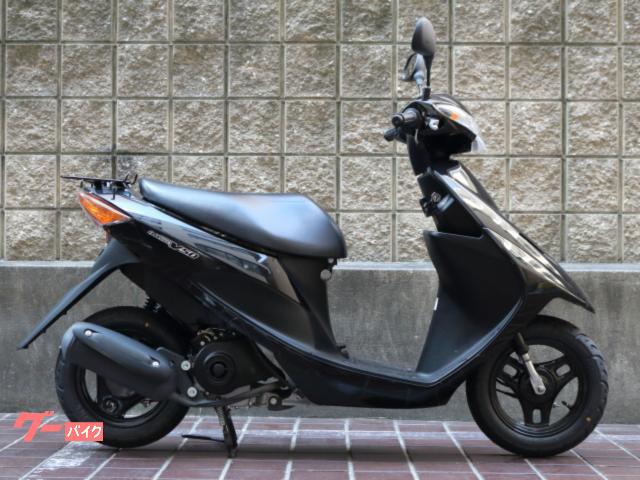 アドレスV50 17年モデル ワンオーナー