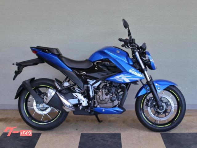GIXXER 250 ABS 2026年最新モデル 国内仕様新車