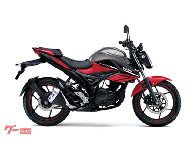 GIXXER 150 ABS 26年最新モデル 国内仕様新車