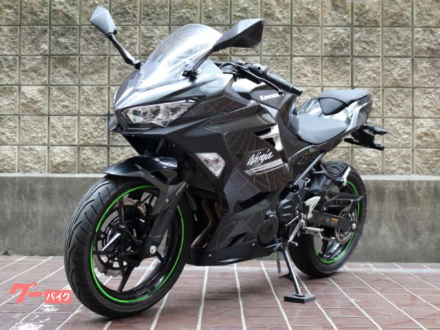 カワサキ Ninja 250 ABS 22年モデル ワンオーナー｜（株