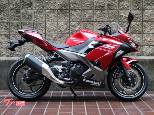 Ｎｉｎｊａ　２５０　２２年モデル