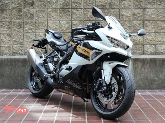 スポーツバイク ホワイト 700c カワサキ Ninja ZX－4R SE 26年モデル ワンオーナー