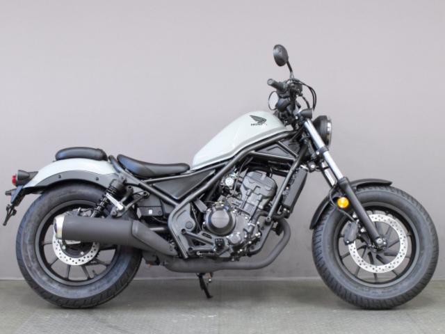 HONDA レブル250 2023年式 パールスモーキーグレー（ホンダ