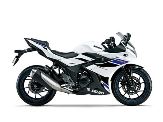 スズキ GSX250R 26年最新モデル LEDヘッドライト 国内仕様