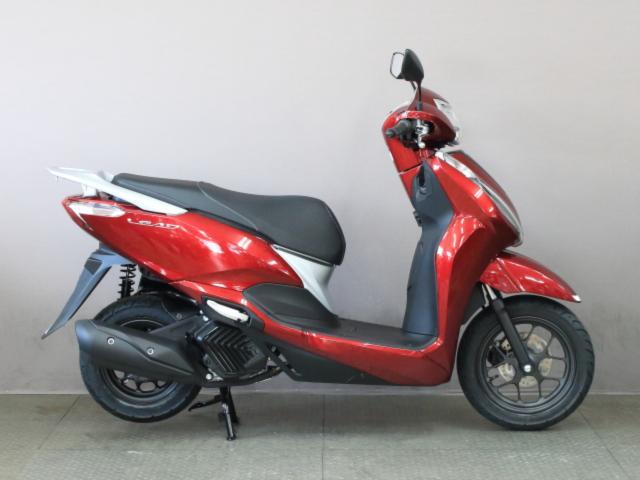 本日入荷！値下げ！入手困難？１台限り！最新型２０２３モデルLEAD125入荷!新車！カラーにより即納可能です！パールジャスミンホワイト！スマートキー仕様です！ ホンダ リード125〈いま国内で買える新型バイクカタログ｜原付二種(125
