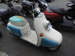 ホンダ　ジュリオ　スケルトンブルー