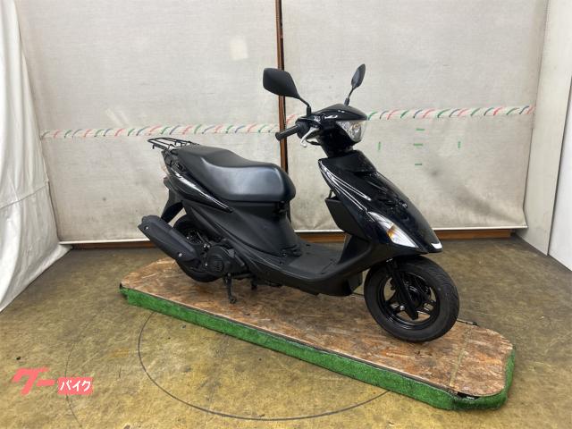 アドレスＶ１２５Ｓ　　４サイクル　インジェクション