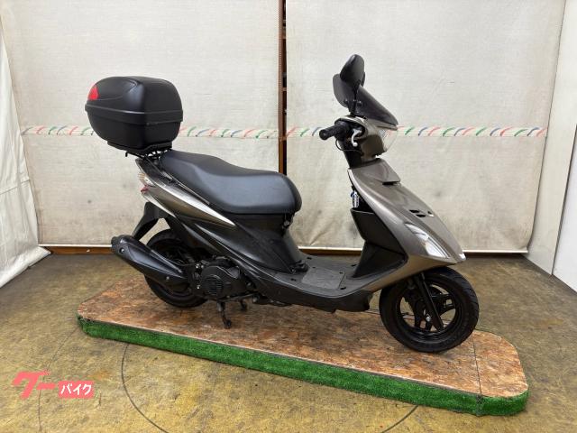 アドレスＶ１２５Ｓ　グリップヒーター　リアＢＯＸ付き