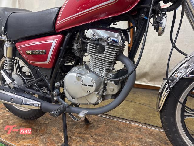 スズキ GN125－2F｜バイクショップ エンゼル｜新車・中古バイク