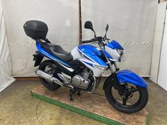 スズキ　ＧＳＲ２５０　リヤキャリア　ＢＯＸ付き