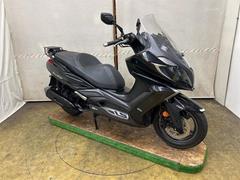 ＫＹＭＣＯ　ダウンタウン１２５ｉ後期　　インジェクション　　ＡＢＳ　　リヤキャリア
