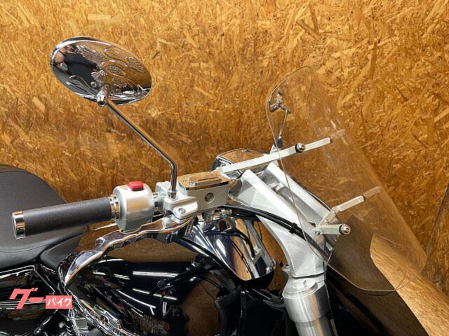 スズキ ブルバードM109R スクリーン サイドバッグサポート タンク 