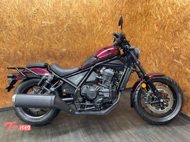 ホンダ レブル1100 純正OPリアキャリア ノーマル ワンオーナー 