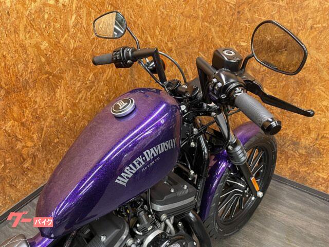 HARLEY－DAVIDSON XL883N アイアン バンス