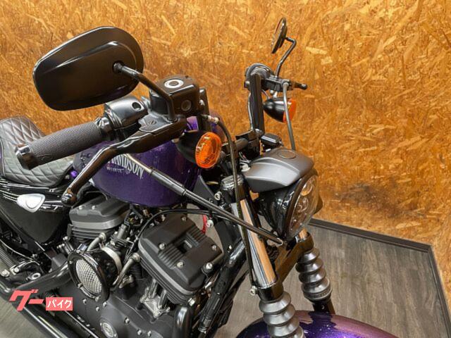 HARLEY－DAVIDSON XL883N アイアン バンス