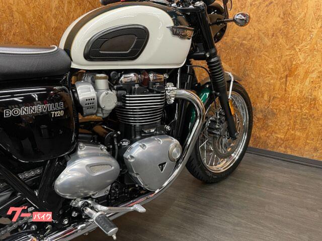 ボンネビル T120T100純正スクリーン➕エクステション付き TRIUMPH ボンネビルT120 DARTMARLIN
