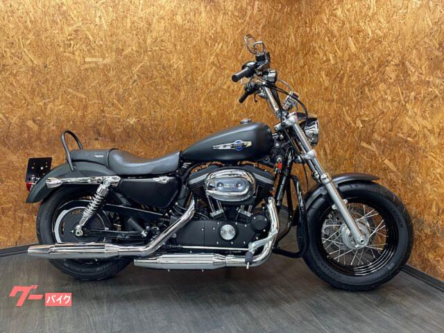 ＸＬ１２００ＣＢ　リミテッド　エンジンガード　バッドランダーシート　シンプルカスタム