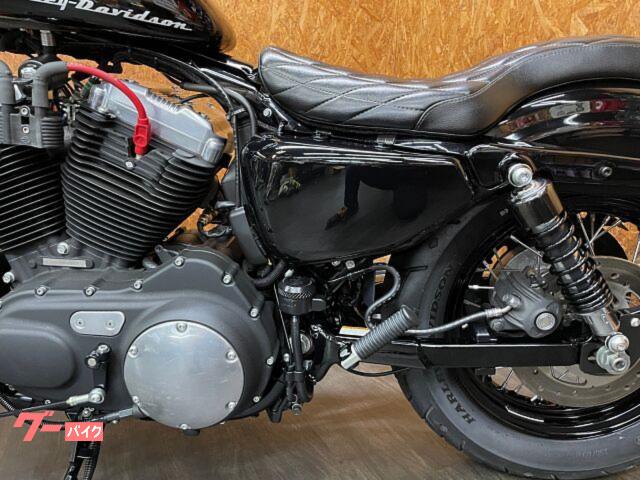 バンス＆ハインズ　スリップオン　XL1200X フォーティエイト HARLEY－DAVIDSON XL1200X フォーティ