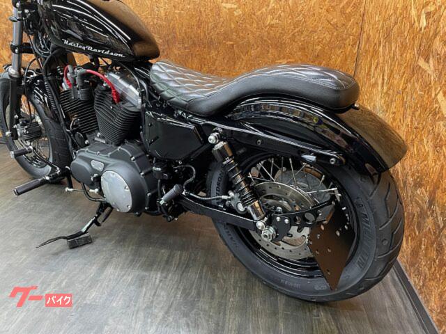 バンス＆ハインズ　スリップオン　XL1200X フォーティエイト HARLEY－DAVIDSON XL1200X フォーティ