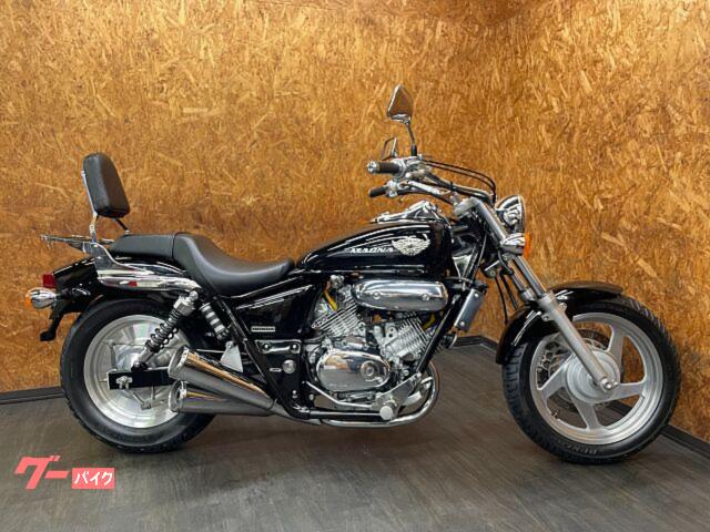 Ｖ−ＴＷＩＮ　ＭＡＧＮＡ　後期モデル　バックレスト付き