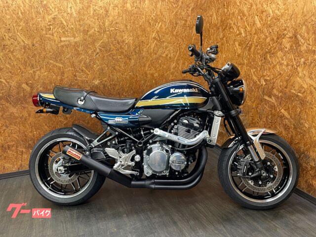 Ｚ９００ＲＳ　ハンドル　Ｚ２テール　フェンダーレス　ミスティ手曲げ　バックステップ　シンプルカスタム