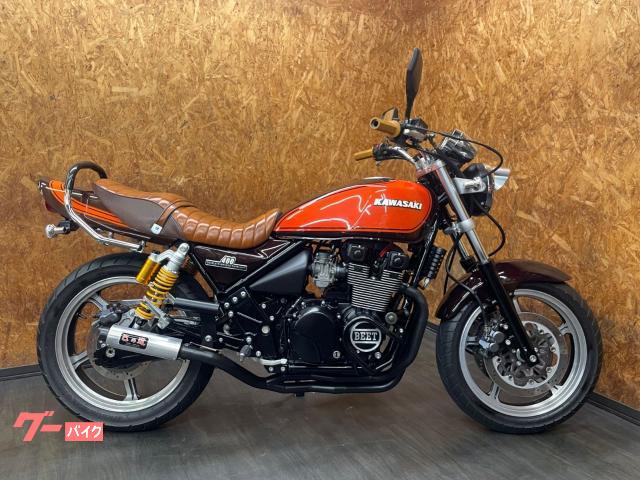 ＺＥＰＨＹＲ４００　レストア　火の玉　フルカスタム