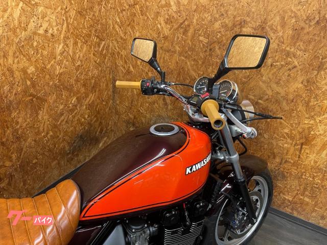 カワサキ ZEPHYR400 レストア 火の玉 フルカスタム｜高石二輪