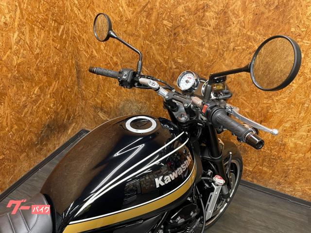 カワサキ Z900RS ヨシムラチタンサイクロン バックステップ