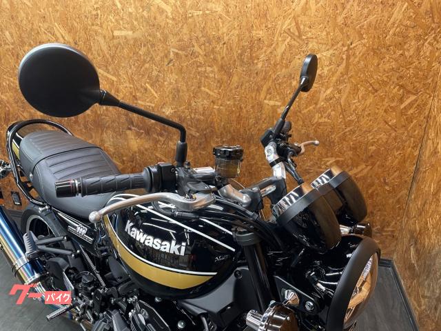 カワサキ Z900RS ヨシムラチタンサイクロン バックステップ
