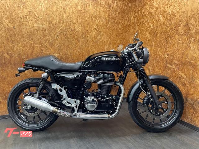 ＧＢ３５０　モリワキバックステップＫＩＴ　モンスタースリップオン　デイトナセパハンＫＩＴ　カフェカスタム