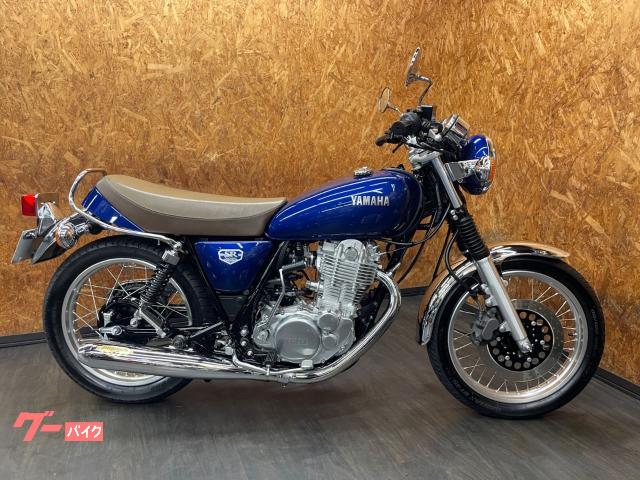ＳＲ４００　ファイナルエディション　ＥＴＣ　プラナスマフラー　サイドバッグサポート　シンプルカスタム