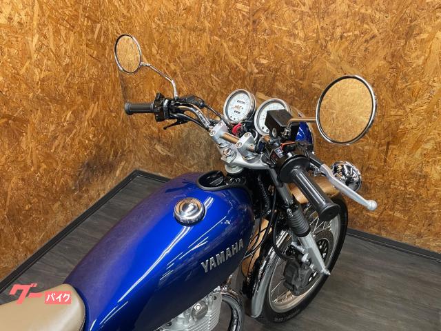 ヤマハ SR400 ファイナルエディション ETC プラナスマフラー 