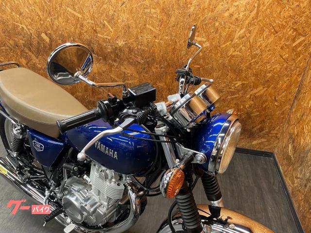 ヤマハ SR400 ファイナルエディション ETC プラナスマフラー 