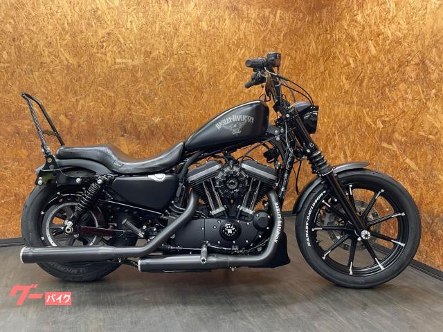 XL883N アイアン アレンネスエアクリ ラペラダブルシート DSローダウンサス コブラスリップオン JOKERカバー フルカス